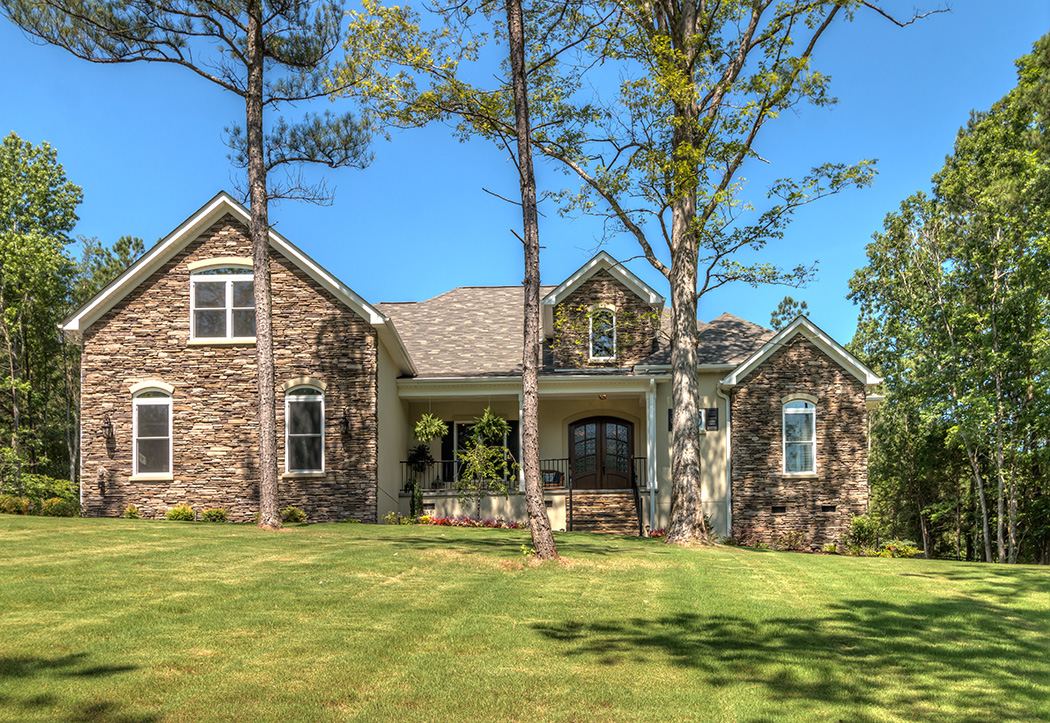 Custom home built by Cooper Development Group on Lake Wylie SC